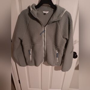 NWT Time And Tru Polar Fleece Zipper Hoodie. XS (0-2)